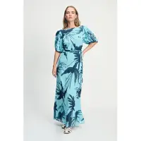 Pom Amsterdam Dress - Artisan Blue Sequins Taglia: 36 | Maxi abiti Outlet | Donna | Blu
