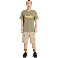 Timberland Twill Cargo Shorts Lemon Pepper Taglia: 32 | Pantaloncini Outlet | Uomo