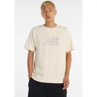 New Balance Athletics Runners Pin T-shirt Linen Taglia: S | Magliette basic Outlet | Uomo | Bianco