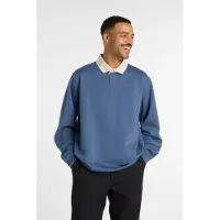 New Balance Numeric Advanced Rugby Shirt Vintage Indigo Taglia: S | Polo Outlet | Uomo | Blu