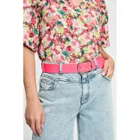 Pom Amsterdam Belt - Neon Pink Taglia: 75 | Cinture Outlet | Donna | Rosa