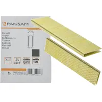 DEDRA-EXIM Graffette Tipo 90 21mm 2500 Pezzi