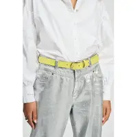 Pom Amsterdam Belt - Summer Lime Taglia: 75 | Cinture Outlet | Donna | Verde