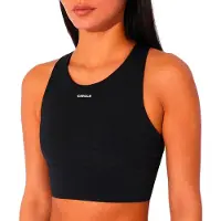 Circle - Reggiseno da trail/running - Level Up Bra 2.0 Onyx Black per Donne - Taglia S - Nero