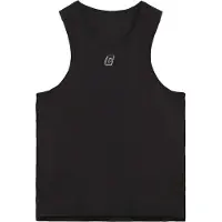 Circle - Canottiera da trail running leggera e traspirante - Legend 2.0 Tank Onyx Black per Uomo - Taglia L - Nero