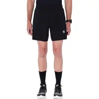 Circle - Short ultraleggeri e traspiranti - Everystride Short Onyx Black per Uomo - Taglia L - Nero