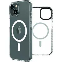 Muvit For Change Custodia Per Telefono Recycletek Magsafe Shockproof 3m Iphone 14 Silicone