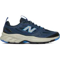 New Balance per uomo. M410V9_RU Sneakers Fresh Foam 410v9 blu navy (45), Basso, Stringhe, Casual, Sportivo, Running, Multisport, Mesh, All'a