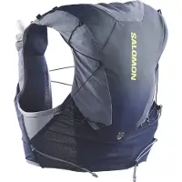 Salomon - Zaino da trail/running - Adv Skin 12 Gradient Set Maritime Blue/Grisaille - Taglia M - Blu navy