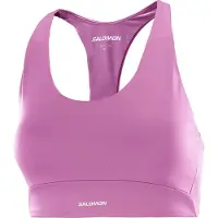 Salomon Women's SHKout Core Bra Reggiseno sportivo Donna (XS, fuchsia)
