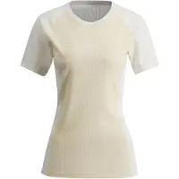 Swix Women's Racex Light Short Sleeve Maglia da corsa Donna (XS, beige)