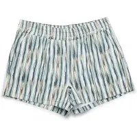 KAVU Women's Kick Out Pantaloncini Donna (S, grigio)
