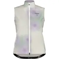 Maloja Women's MalkaM. Vest Printed Gilet da ciclismo Donna (M, grigio)