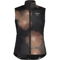 Maloja Women's MalkaM. Vest Printed Gilet da ciclismo Donna (L, nero)