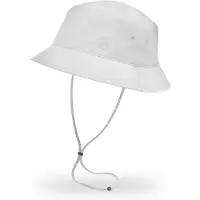 Sunday Afternoons Sunward Bucket Cappello (M - 56-58 cm, bianco)