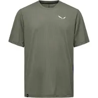 Salewa Pedroc Dry Light T-Shirt Maglia funzionale Uomo (56, olivia)