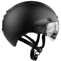 Casco Roadster Plus per bici (50-54 cm - S, nero)
