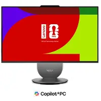 Lenovo Yoga AIO i Gen 11 27 Intel Processore Intel Core Ultra 5 325 LPE-core fino a 3,4 GHz P-core fino a 4,5 GHz, Windows 11 Home 64, 512 GB SSD TLC - F0JRCTO1WWIT1