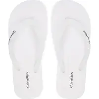 Calvin Klein Infradito nero / bianco