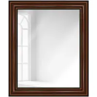 MendeFrames Specchio da parete H017 Noce 60x80 cm