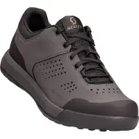 SCOTT - Scarpe MTB - Shoe Mtb Shr-Alp Flat Lace Dark Grey/Black per Uomo - Taglia 41 - Grigio