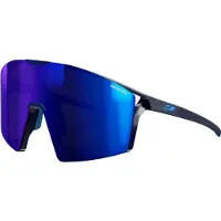 Julbo Edge Reactiv HC S1-3 (VLT 13-72%) Occhiali da ciclismo (L, lilla/blu)