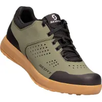 SCOTT - Scarpe MTB - Shoe Mtb Shr-Alp Flat Lace Moss Green/Black per Uomo - Taglia 44 - Verde