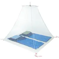 Cocoon Mosquito Nets Ultralight Zanzariera (220 x 200 cm, bianco)