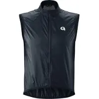 Gonso Road Vest Wind Gilet da ciclismo Uomo (3XL, blu)