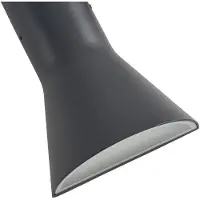 LUCANDE Applicazione da esterni LED Zephy Up/Down, nera, IP54, CCT