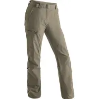 Maier Sports Women's Lulaka Pantaloni da trekking Donna (20 - Short, beige)