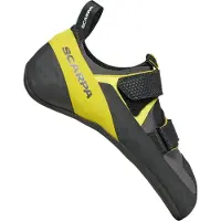 Scarpa Arpia V Scarpette da arrampicata (44,5, grigio/giallo)