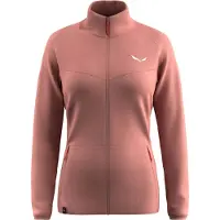 Salewa Women's Puez Cammino PL Jacket Giacca in pile Donna (36, fuchsia)