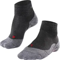 Falke Women's TK5 Short Calze da trekking Donna (39-40, grigio/nero)