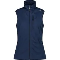 CMP Women's Light Softshell Vest Gilet softshell Donna (34, blu)