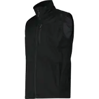 CMP Light Softshell Vest Gilet softshell Uomo (50, nero)