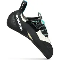 Scarpa - Scarpette (arrampicata) da donna - Vapor S Wmn Dust Gray Aqua per Donne - Taglia 36 - Bianco