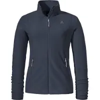 Schöffel Women's Fleece Jacket Ash Giacca in pile Donna (42, blu)