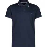 CMP Polo Polyester Maglia polo Uomo (52, blu)