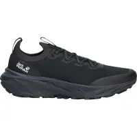 Jack Wolfskin PS Trail Knit Low Scarpe sportive Uomo (45,5, nero)