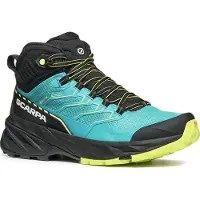 Scarpa Women's Rush Mid 2 GTX Scarpe da trekking Donna (38, nero)