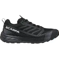 Scarpa - Scarpe trail - Ribelle Run LT Black per Uomo - Taglia 42 - Nero