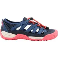 Jack Wolfskin Kid's Levente Sandal Sandali Bambini (34, blu)
