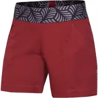 Ocun Women's Pantera Organic Shorts Pantaloncini Donna (XS, rosso)