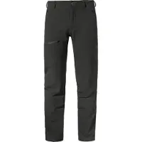Schöffel Pants Folkstone Warm Pantaloni invernali Uomo (50 - Regular, nero)