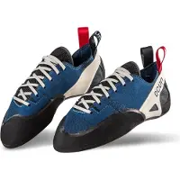 Ocun Advancer LU Scarpette da arrampicata (38,5, blu)
