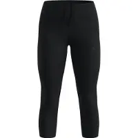 Odlo Women's Essential Tights 3/4 Leggings da running Donna (M, nero)