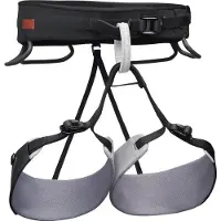 Black Diamond - Imbrago da alpinismo - M Solution Guide Harness Pewter per Uomo - Taglia L - Nero
