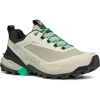 Scarpa - Scarpe escursionismo in GORE-TEX - Ribelle Cross 2 GTX W Fog Aqua Green per Donne - Taglia 39.5 - Beige