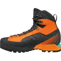 Scarpa Ribelle Lite HD Scarponi da montagna Uomo (45, grigio/arancione/marrone)